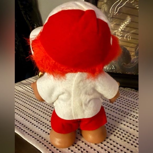 Thomas Dam Norfin Fan Club Troll Doll Vintage 1988 - Picture 2 of 3